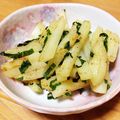 りぇo's cooksnap of when they made じゃがいものシソ炒め.