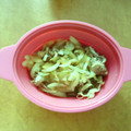 シー。's cooksnap of when they made 豚肉と玉ねぎの香味炒め.