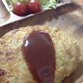 ゆぅまぁ922's cooksnap of when they made 揚げない 焼きメンチカツ.