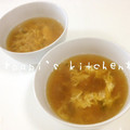 papikun's cooksnap of when they made まろやか♪溶き卵の中華風スープ.