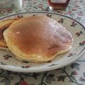 hornyj's cooksnap of when they made パティシエのバターミルクパンケーキ.