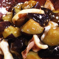 cookie0626's cooksnap of when they made いかとナスのオイスターソース炒め.