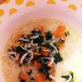 かなもーーー's cooksnap of when they made 離乳食後期*野菜そうめん味噌風味.