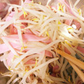 きよぽーーん's cooksnap of when they made 【簡単副菜】もやしとハムの辛子和え.