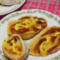 みゅうさまだ's cooksnap of when they made 子供が喜ぶ★照りチキマヨネーズパン.
