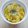 JEWEL♡'s cooksnap of when they made 離乳食 かぼちゃのマカロニグラタン.