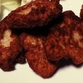 ぽむ茶's cooksnap of when they made 合挽き肉で◎ふわふわ豆腐ナゲット.