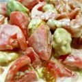 ミルキィー！'s cooksnap of when they made トマトとアボカドのサラダ.