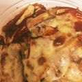 chicao's cooksnap of when they made 【洗い物いらず】なすとポテトのムサカ風.