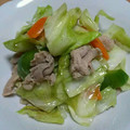 あやぽい's cooksnap of when they made 野菜と豚こまのうま塩炒め.