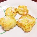 てるてる1618's cooksnap of when they made 新じゃがで簡単おやつ『いもだんご』.