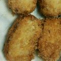 疾風ヴォルフ's cooksnap of when they made 家族みんな大絶賛☆鶏胸肉deメンチカツ★.