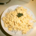 白いぐれーぷ's cooksnap of when they made 酒かす＆オイスターソースの卵丼.