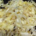 せつせつせつ's cooksnap of when they made 簡単5分☆キャベツともやしのピリ辛ナムル.