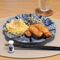 wajimomo's cooksnap of when they made 包んで揚げるだけ【カニクリーム春巻き】.