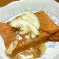 なおころピッコロ's cooksnap of when they made ❤厚揚げのピリッ♡しめじ挽肉あんかけ❤.