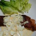 本田ぽちこ's cooksnap of when they made 鮭のムニエル♪.