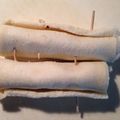 和みなみ's cooksnap of when they made お弁当♪　ｳｲﾝﾅｰのﾊﾟﾝ巻き.