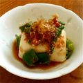 msft5632's cooksnap of when they made おくら＆梅＆鰹節☆たたいてのせて.