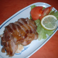 Jock's cooksnap of when they made 簡単だけど本格的☆煮豚（焼豚）.