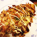 そもそもさん's cooksnap of when they made 長芋と納豆のトロフワお好み焼き風♡.