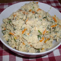 まぶたん's cooksnap of when they made 春菊とおからの中華風炒り煮.