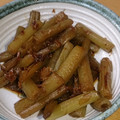 rie612rie's cooksnap of when they made ふきの佃煮.