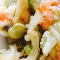 sara160's cooksnap of when they made そら豆と新たまのかき揚げ.