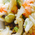 sara160's cooksnap of when they made そら豆と新たまのかき揚げ.