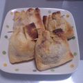 yoshiyurip's cooksnap of when they made 焼き巾着納豆☆おつまみに最高！.