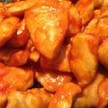 みつまま's cooksnap of when they made 簡単＊むね肉の甘酢ケチャップ炒め.
