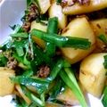 ゴマロウ's cooksnap of when they made にらじゃが.