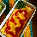 ＊ノワ＊'s cooksnap of when they made ★炊飯器と野菜ジュースでチキンライス★.