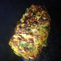kyokoha's cooksnap of when they made カラフルな卵焼き.