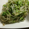 miyabi1011's cooksnap of when they made 節約☆もやしとレタスのコク旨ピリ辛炒め.