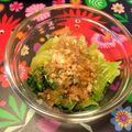 リラシャン's cooksnap of when they made チンゲン菜のおひたし.