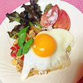 ☆ももぴ☆'s cooksnap of when they made タイ風♪鶏肉とバジルの辛うまごはん.