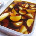 春小町's cooksnap of when they made ヤーコンの醤油漬け.