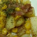 子豚夫婦's cooksnap of when they made もう一品！じゃがバタベーコン炒め.