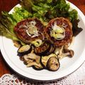 yukIncom's cooksnap of when they made ゆずこしょう味シャキシャキれんこんつくね.