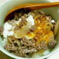 布団の匂い's cooksnap of when they made ささっと牛丼.