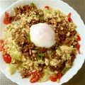 ☆★☆みき☆★☆'s cooksnap of when they made 麺つゆマヨのスタミナ満点❤サラダうどん.
