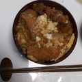 RINRI☆'s cooksnap of when they made 残り物のトンカツで♪大葉香る簡単カツ丼☆.