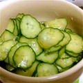 いよんぬ's cooksnap of when they made 簡単☆きゅうりと春雨とワカメの酢のもの.