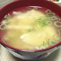 うさこママ★'s cooksnap of when they made ☆たけのこワカメの味噌汁☆.