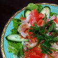 milletury's cooksnap of when they made ワインがすすむ♪　サーモンのマリネ。.