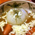 くまこりん★'s cooksnap of when they made 新玉ねぎの丸ごとグラタンスープ.