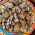 Moggieneko's cooksnap of when they made おうち飲茶✣豚バラ肉の豆鼓蒸し.