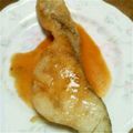 はしやすめ1号's cooksnap of when they made 焼肉のタレde鱈のムニエル.