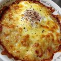 ファルサ's cooksnap of when they made 簡単♪チーズ焼きめし.